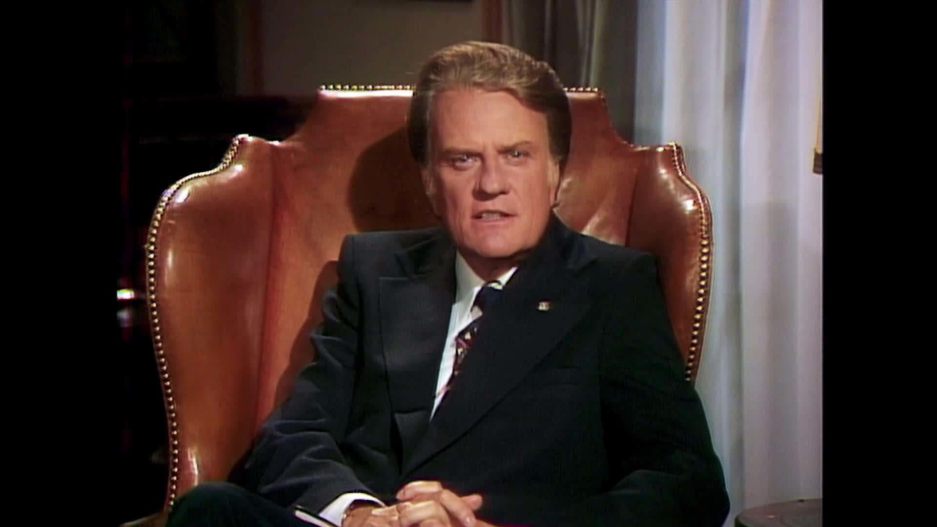 Billy Graham, New Year's Eve 1975