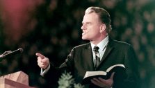 Billy Graham: Looking in the Wrong Place