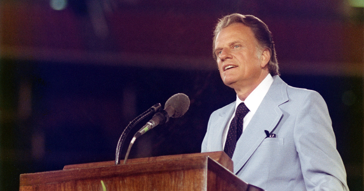 [AUDIO] Billy Graham: Our Bicentennial