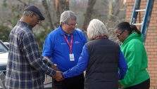 Chaplains Minister in Alabama, Georgia After Deadly Tornadoes