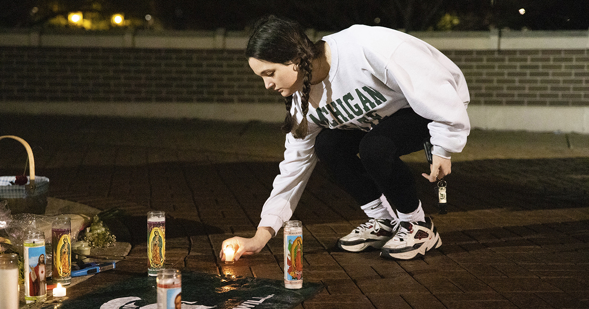 Michigan State Shooting