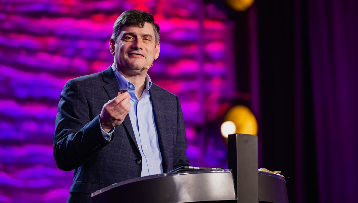 Will Graham Concludes Sharing Hope In Jesus Name Conference