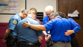 Chaplains Deploy to Alabama After Police Officer Killed on Duty