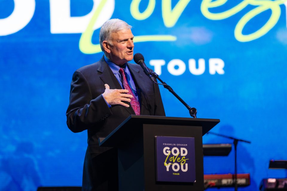 Franklin Graham's God Loves You Tour Coming to Tidewater Region