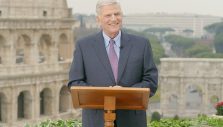 Easter Sunday: Watch Franklin Graham’s Message From Rome