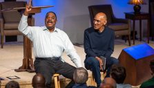 James Brown, Tony Dungy Bring ‘Uncommon Influence’ to The Cove
