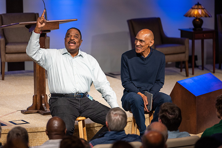 Dungy looks forward to ministry