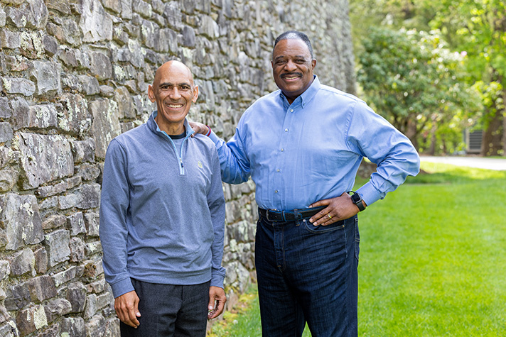 Uncommon Media and Book Tour « Tony Dungy