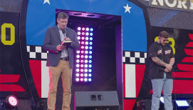 Will Graham Opens NASCAR All-Star Race With Prayer