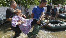 Crisis-Trained Chaplains Ministering in Ukraine After Dam Collapse