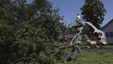 Billy Graham Chaplains Serving in Arkansas After Destructive Storms