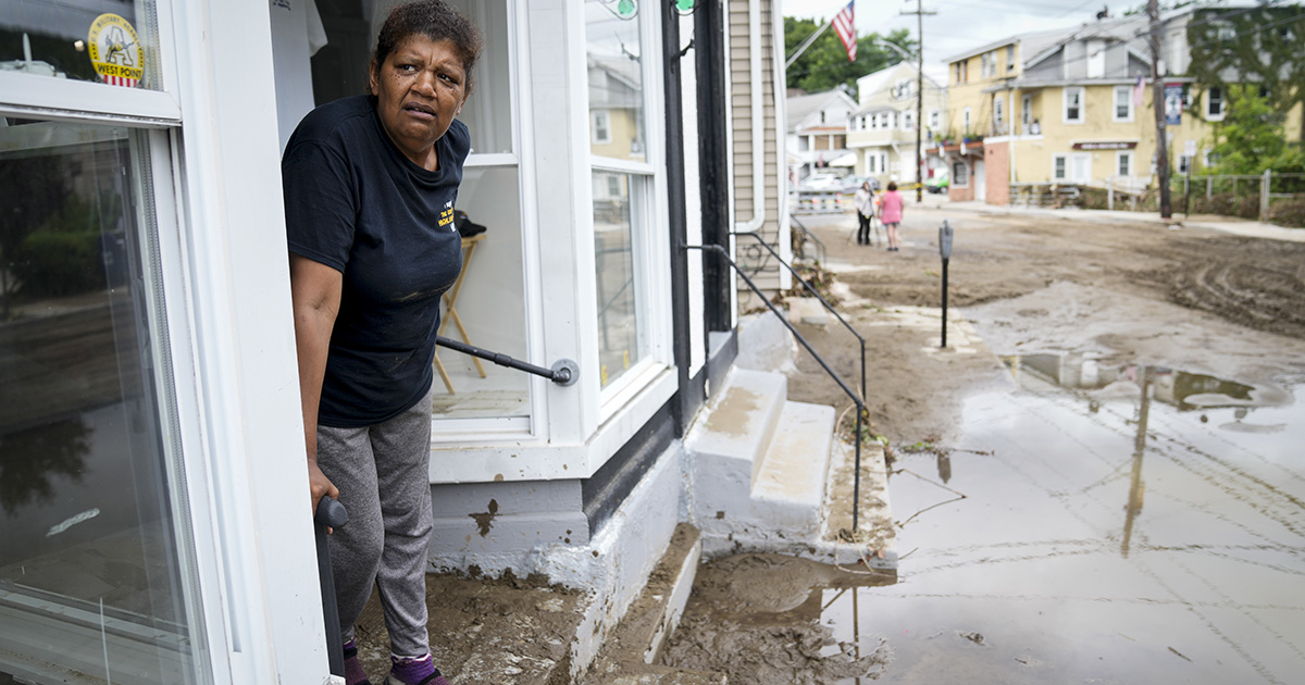 Chaplains Responding After Highland Falls, NY Devastating Floods