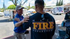 Hawaiians Find Hope in Jesus After Maui Wildfires