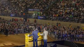 Over 17,000 Hear the Gospel at Will Graham’s First Outreach in Brazil