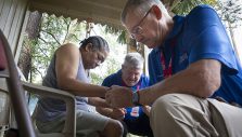 After the Hurricane: Chaplains Share About the One Who Can Calm Any Storm