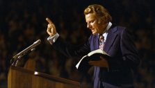 Billy Graham: Come to Christ Today