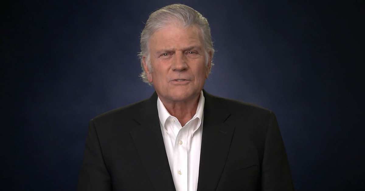 [VIDEO] Franklin Graham: Hope For A World In Conflict