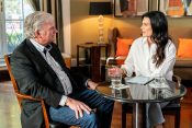 Cissie Graham Lynch Interviews Her Father Franklin Graham on How to Face Uncertainty