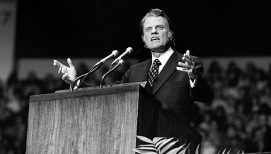 Billy Graham: New Year’s Faith