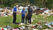 Chaplains Ministering in Claremont, NC, After Deadly Tornado