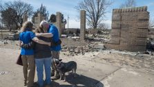 Chaplains Respond During Historic Wildfire in Texas Panhandle