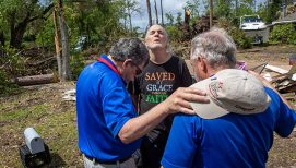Chaplains Serve in Slidell, Louisiana After EF-1 Tornado