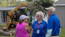 Chaplains Serve in Slidell, Louisiana After EF1 Tornado