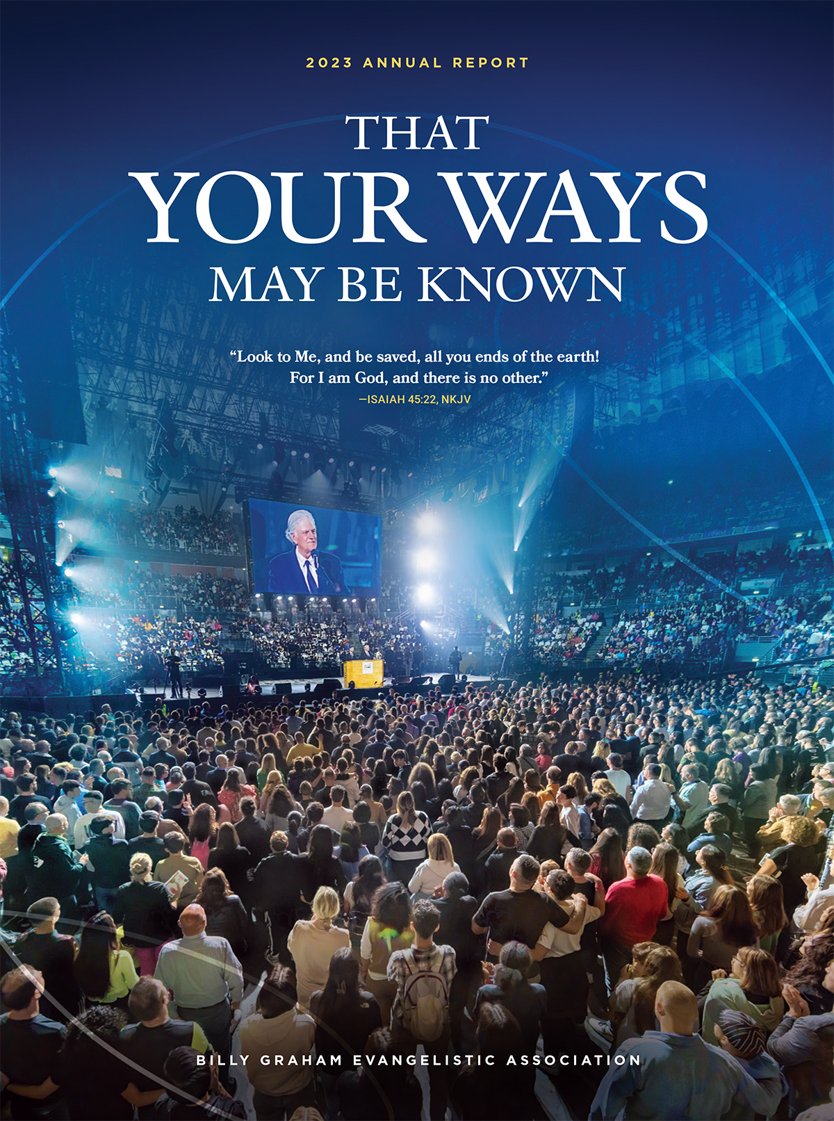 That YOUR WAYS May Be KNOWN, 2023 Annual Report