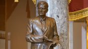 Preacher of the Gospel: Billy Graham Statue Points to Christ in U.S. Capitol