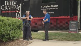 Chaplains Show God’s Love to Charlotte Officers