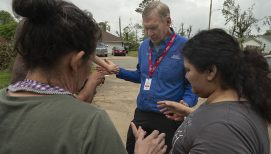 Chaplains Minister After Deadly Tornadoes Strike Arkansas, Oklahoma