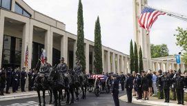 Charlotte Officer Laid to Rest