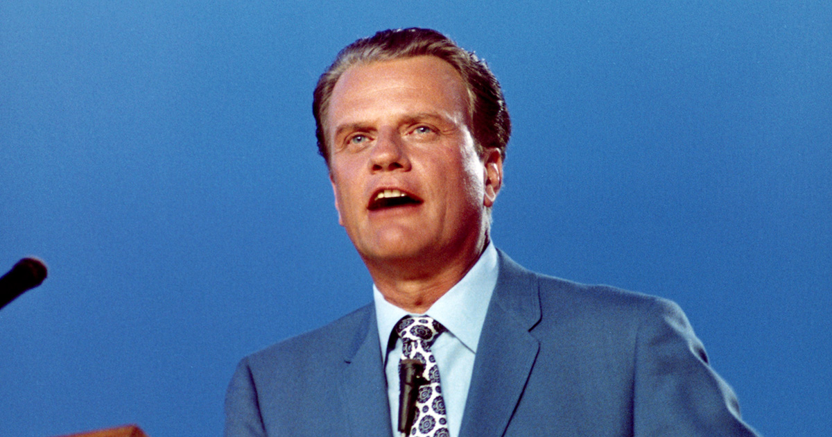 [AUDIO] Billy Graham: Fear Not