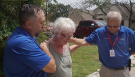 Chaplains Offer Compassion, Hope in Central Texas