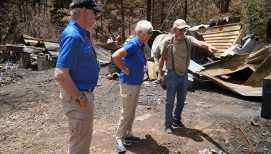Chaplains Minister in New Mexico After 8,000 Residents Flee Deadly Fires
