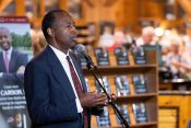Dr. Ben Carson Urges Christians to Never Waver in ‘The Perilous Fight’