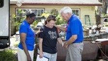 Bringing Comfort to Sarasota, FL, After Deadly Hurricane Debby