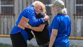 Billy Graham Rapid Response Team Ministers After Hurricane Francine