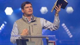 Will Graham Encourages Pastors as Shepherds of Their Flock