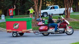 Riders Bring Gifts to Billy Graham Library for Children Worldwide to ‘Feel the Love of God’