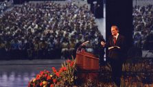 Billy Graham: We Want Something