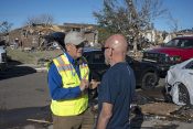 Encouraging Oklahoma City Tornado Survivors