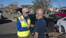 Encouraging Oklahoma City Tornado Survivors