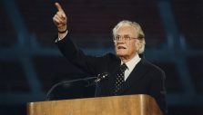 Billy Graham: Pause to Say Thanks