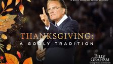 Thanksgiving: A Godly Tradition