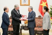 Franklin Graham Welcomed to Vietnam Ahead of Festival in Cần Thơ