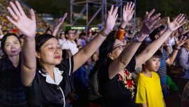 Over 1,200 in Vietnam Respond to the Love and Grace of Jesus Christ