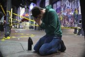 Comforting Those in Mourning After Deadly New Year’s Attack in New Orleans