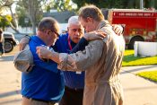 Chaplains Minister to Wildfire Evacuees, First Responders in California