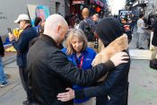 Comforting Those in Mourning After Deadly New Year’s Attack in New Orleans